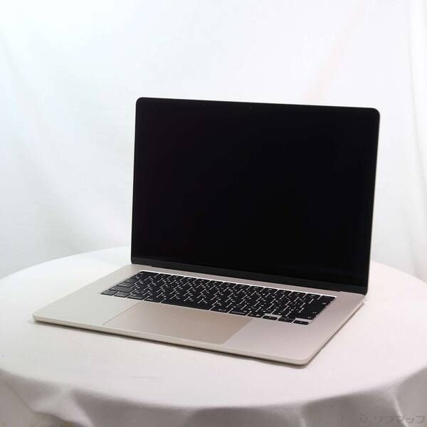ソフマップ 〔中古品〕 MacBook Air 15.3-inch Early-2026 MDVD4J／A Apple M5 10コアCPU_10コアGPU 16GB SSD512GB スターライト 〔26.3 Tahoe〕【349】