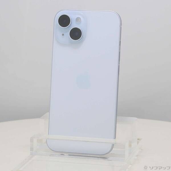 ソフマップ 〔中古品〕 iPhone15 256GB ブルー MTMR3J／A SIMフリー【258】
