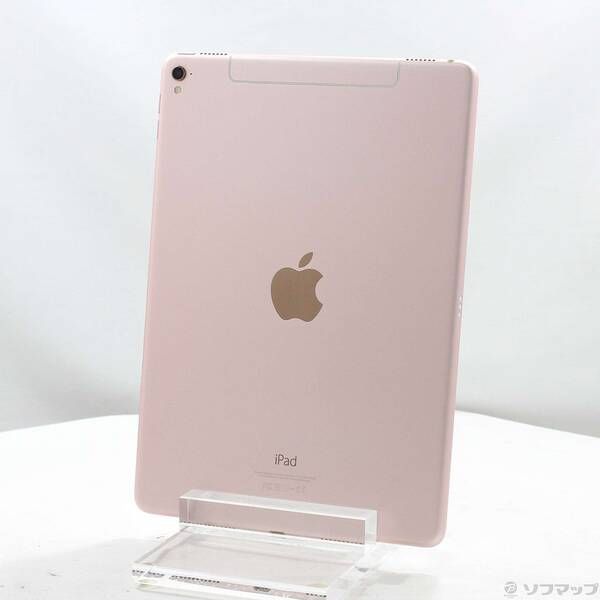 ソフマップ 〔中古品〕 iPad Pro 9.7インチ 32GB ローズゴールド MLYJ2J／A docomoロック解除SIMフリー【349】