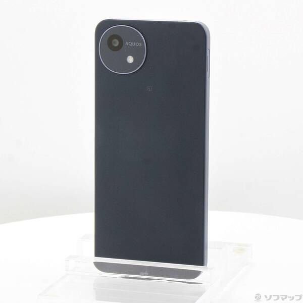 ソフマップ 〔中古品〕 AQUOS wish4 64GB ブラック SHSJT3 Y!mobile SIMフリー【276】