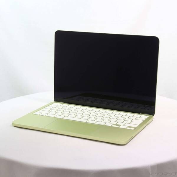 ソフマップ 〔中古品〕 MacBook Neo 13-inch Early-2026 MHFE4J/A Apple A18 Pro 6コアCPU_5コアGPU 8GB SSD512GB シトラス 〔26.3 Tahoe〕【344】