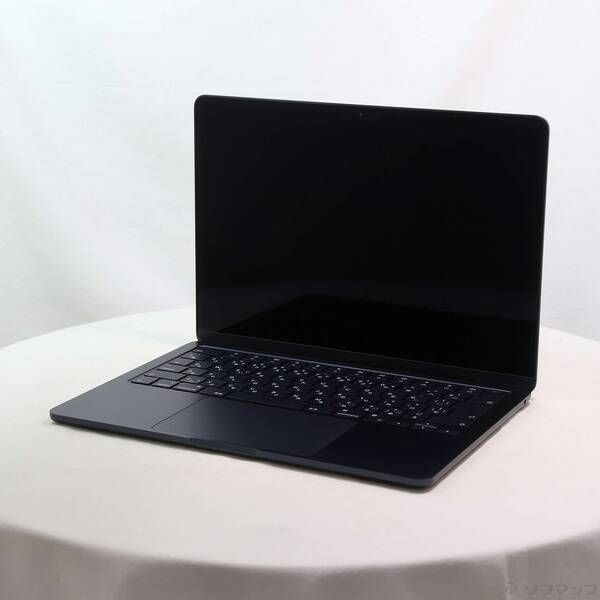 ソフマップ 〔中古品〕 MacBook Air 13.6-inch Early-2024 MRXV3J／A Apple M3 8コアCPU_8コアGPU 8GB SSD256GB ミッドナイト 〔26.3 Tahoe〕【258】