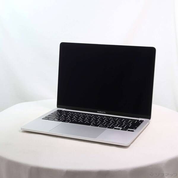 ソフマップ 〔中古品〕 MacBook Pro 13.3-inch Late-2020 MYDC2J／A Apple M1 8コアCPU_8コアGPU 8GB SSD512GB シルバー 〔26.3 Tahoe〕【349】