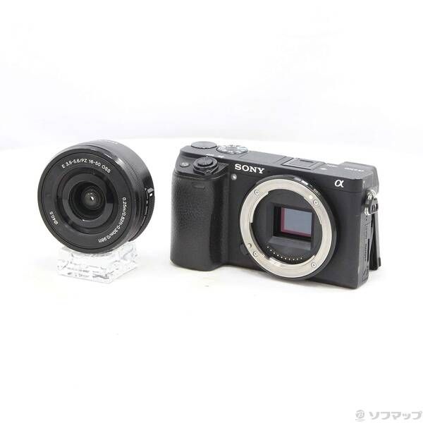 ソフマップ 〔中古品〕 α6300L パワーズームレンズキット ブラック ILCE-6300L【349】