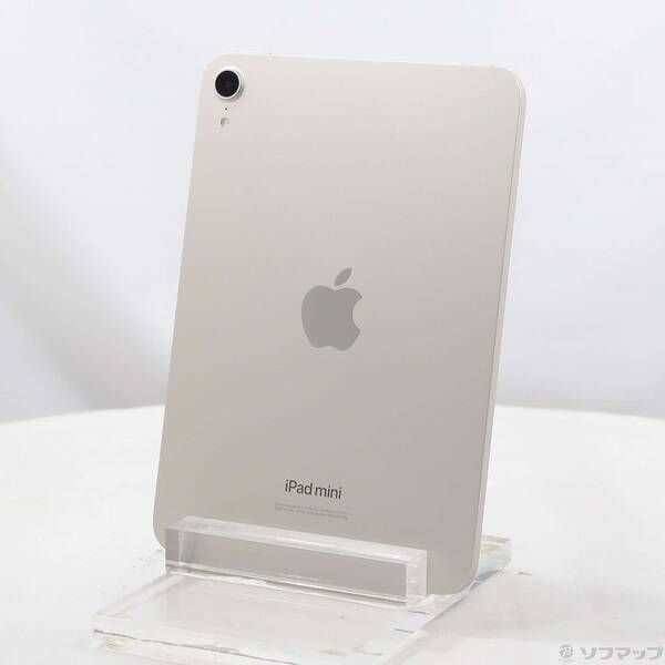 ソフマップ 〔中古品〕 iPad mini(A17 Pro) 128GB スターライト MXN83J／A Wi-Fi【305】