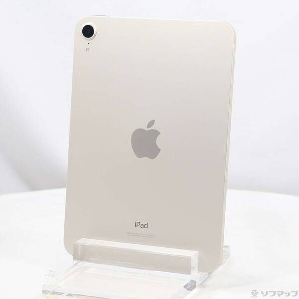 ソフマップ 〔中古品〕 iPad mini 第6世代 256GB スターライト MK7V3J／A Wi-Fi【305】