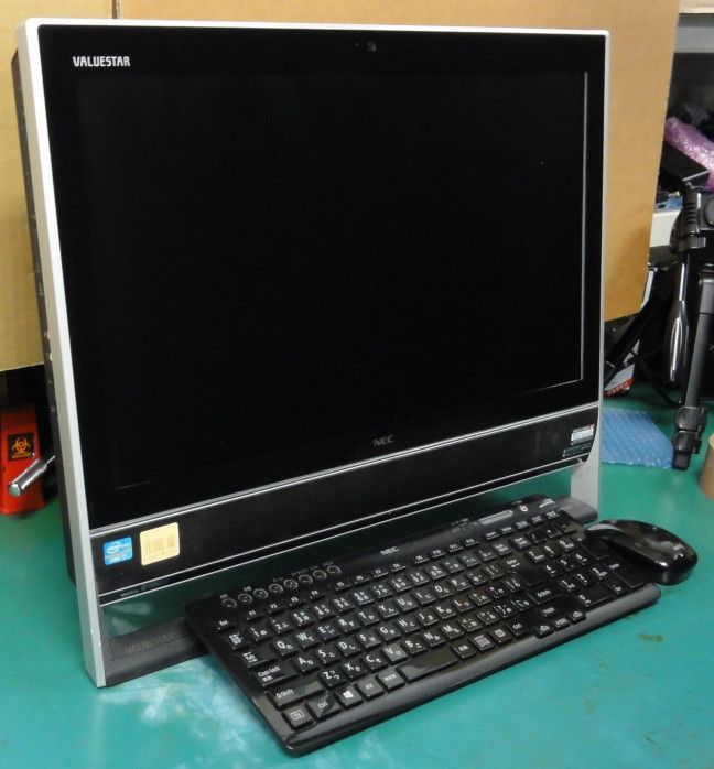 NEC VALUE STAR VN770 Core i7 中古 - メルカリ