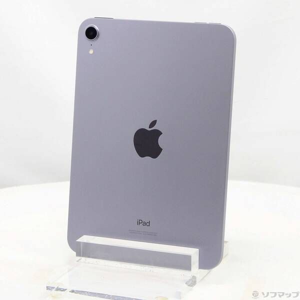 ソフマップ 〔中古品〕 iPad mini 第6世代 256GB パープル MK7X3J／A Wi-Fi【305】