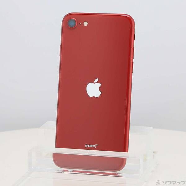 ソフマップ 〔中古品〕 iPhone SE 第3世代 128GB プロダクトレッド MMYH3J／A SIMフリー【305】