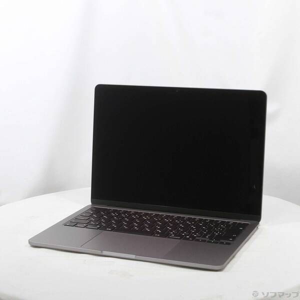ソフマップ 〔中古品〕 MacBook Air 13.6-inch Mid-2022 MLXX3J／A Apple M2 8コアCPU_10コアGPU 8GB SSD512GB スペースグレイ 〔26.3 Tahoe〕【258】