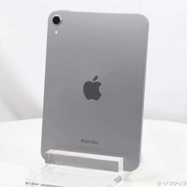 ソフマップ 〔中古品〕 iPad mini(A17 Pro) 256GB スペースグレイ MXNA3J／A Wi-Fi【348】