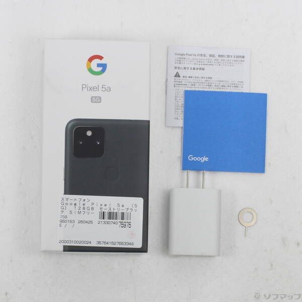 スマートフォン・携帯電話 〔品〕 Google Pixel 5a (5G) 128GB モー