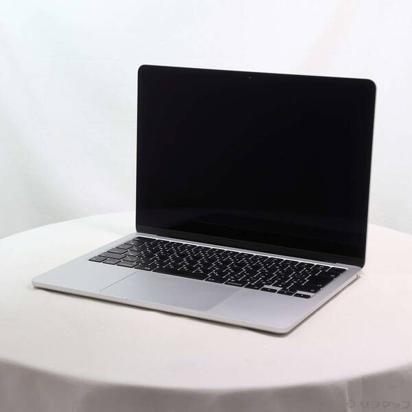 ソフマップ 〔中古品〕 MacBook Air 13.6-inch Mid-2022 MLXY3J／A Apple M2 8コアCPU_8コアGPU 8GB SSD512GB シルバー 〔26.3 Tahoe〕【258】