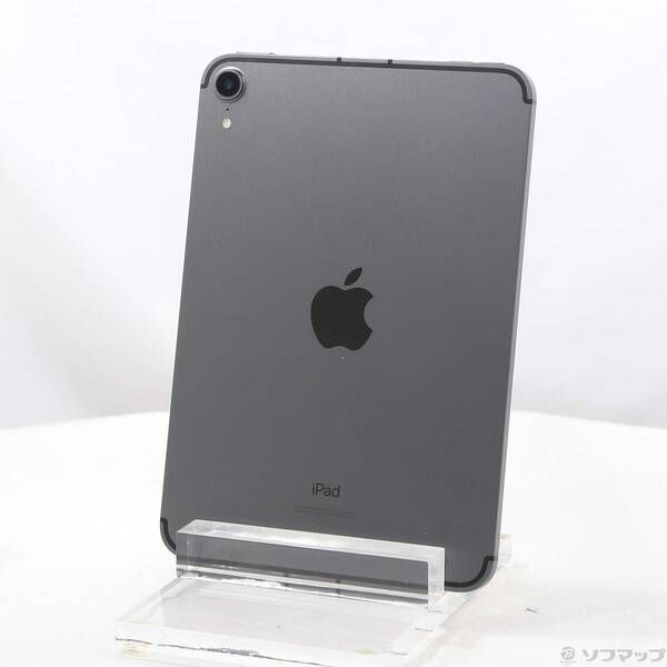 ソフマップ 〔中古品〕 iPad mini 第6世代 256GB スペースグレイ MK8F3J／A SIMフリー【344】