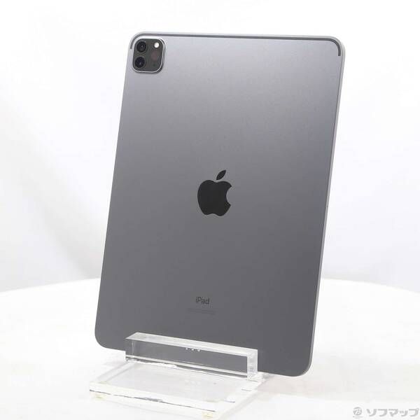 ソフマップ 〔中古品〕 iPad Pro 11インチ 第3世代 256GB スペースグレイ MHQU3J/A Wi-Fi【344】