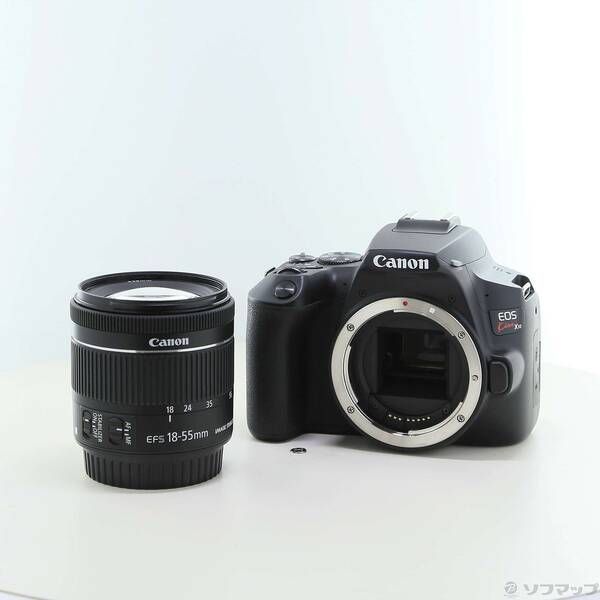 ソフマップ 〔中古品〕 EOS Kiss X10 EF-S18-55 IS STM レンズキット ブラック【276】