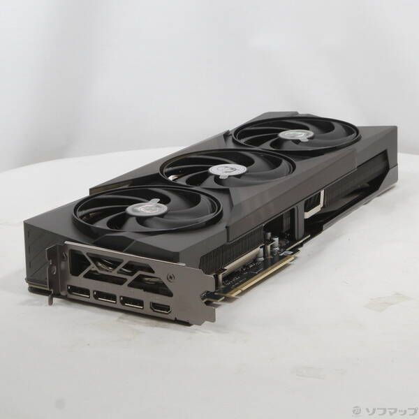 ソフマップ 〔中古品〕 MSI GeForce RTX 5080 16G GAMING TRIO OC ブラック【262】