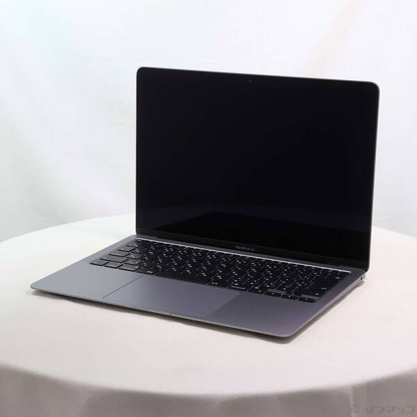 ソフマップ 〔中古品〕 MacBook Air 13.3-inch Late-2020 MGN63J／A Apple M1 8コアCPU_7コアGPU 16GB SSD512GB スペースグレイ 〔26.3 Tahoe〕【198】