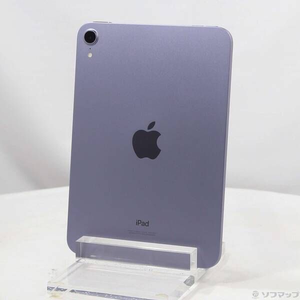 ソフマップ 〔中古品〕 iPad mini 第6世代 256GB パープル MK7X3J/A Wi-Fi【305】