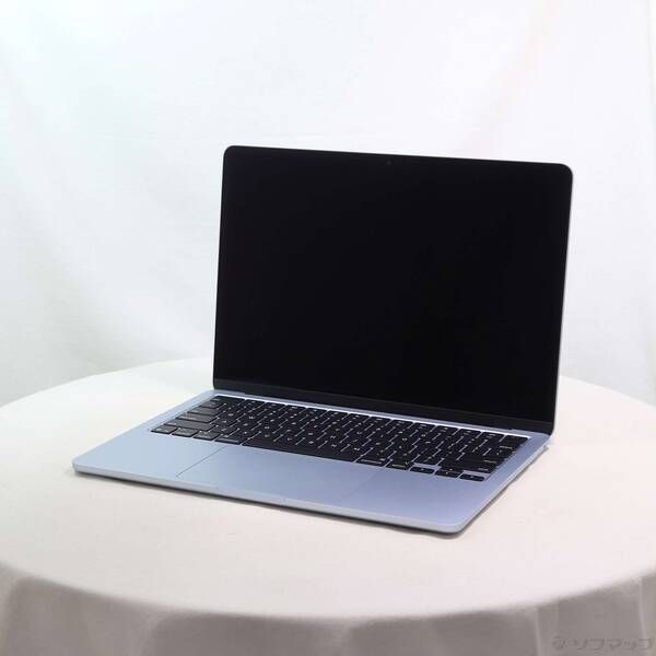 ソフマップ 〔中古品〕 MacBook Air 13.6-inch Early-2025 MC6U4J/A Apple M4 10コアCPU_10コアGPU 16GB SSD512GB スカイブルー 〔26.3 Tahoe〕【198】