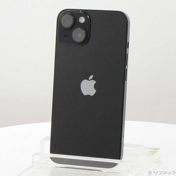 ソフマップ 〔中古品〕 iPhone14 128GB ミッドナイト MPUD3J／A SIMフリー【258】