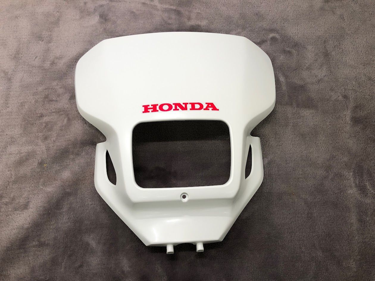 ホンダ XR250 MD30 純正 フロントマスク ヘッドライトカウル-(通販サイト)