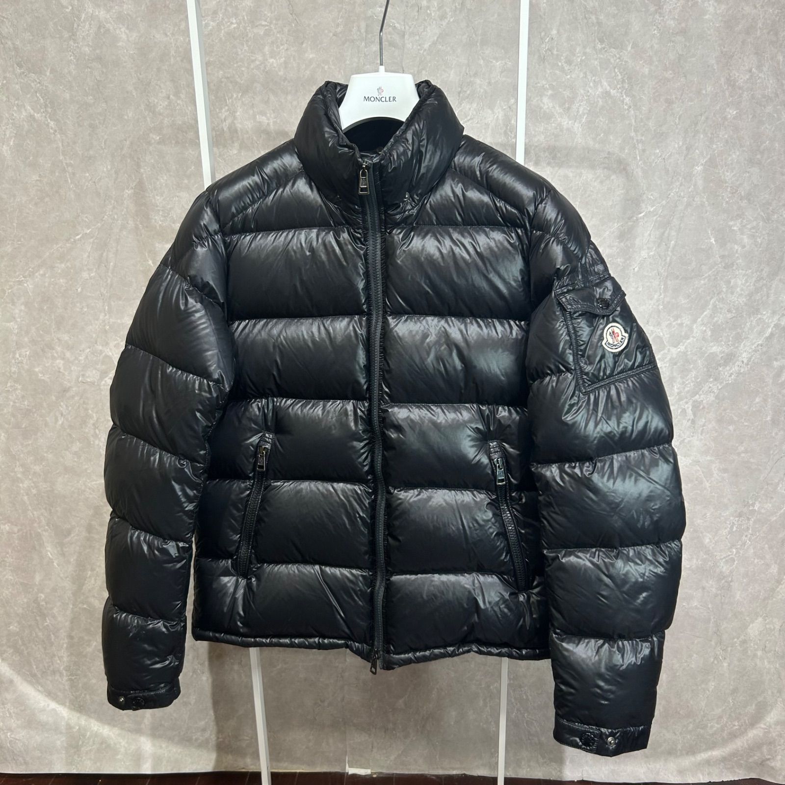 MONCLER モンクレール ダウンジャケットZIN黒2 【公式通販】