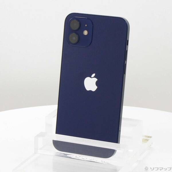 ソフマップ 〔中古品〕 iPhone12 64GB ブルー MGHR3J/A SIMフリー【198】