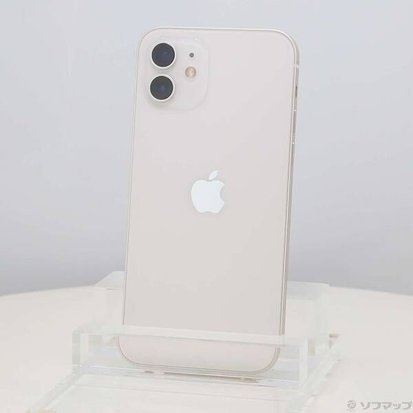 ソフマップ 〔中古品〕 iPhone12 64GB ホワイト MGHP3J／A SIMフリー