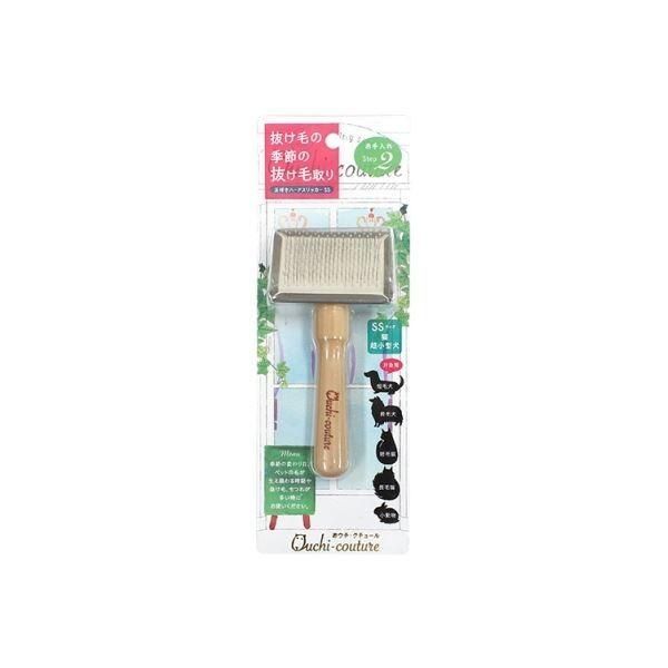 （まとめ）玉付きハードスリッカーSS OC-05（ペット用品）〔×12セット〕
