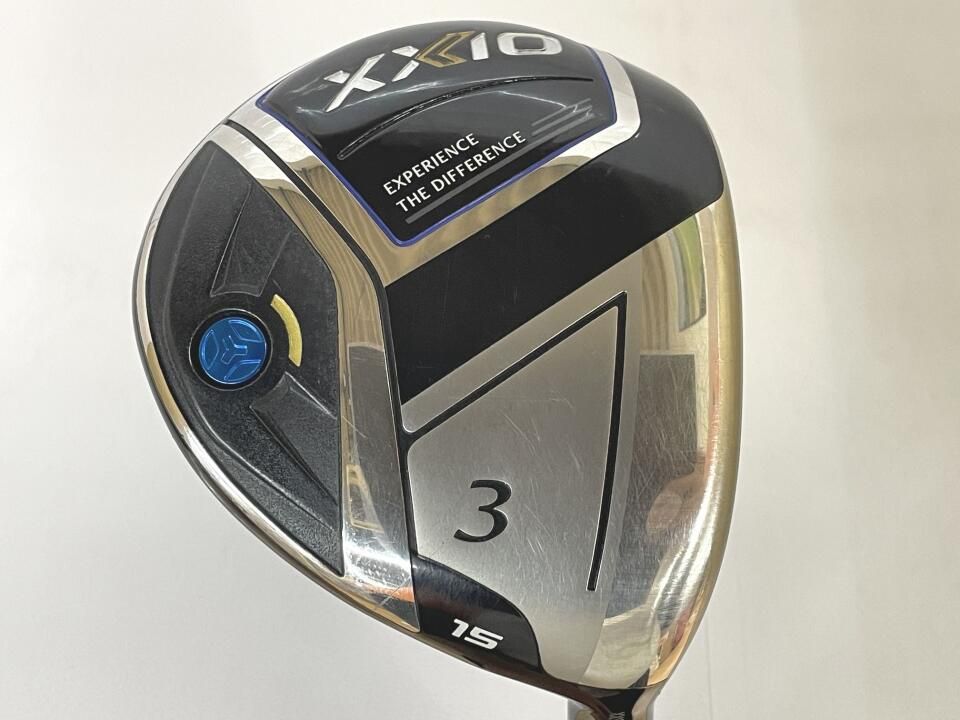 ダンロップ　XXIO ELEVEN ネイビー　15度　MP1100 ネイビー　Sフレックス　フェアウェイウッド　中古　ゴルフドゥ！岡山青江店【最短即日発送】