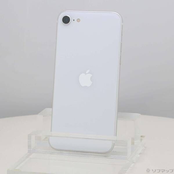 ソフマップ 〔中古品〕 iPhone SE 第2世代 128GB ホワイト MXD12J／A SIMフリー【262】