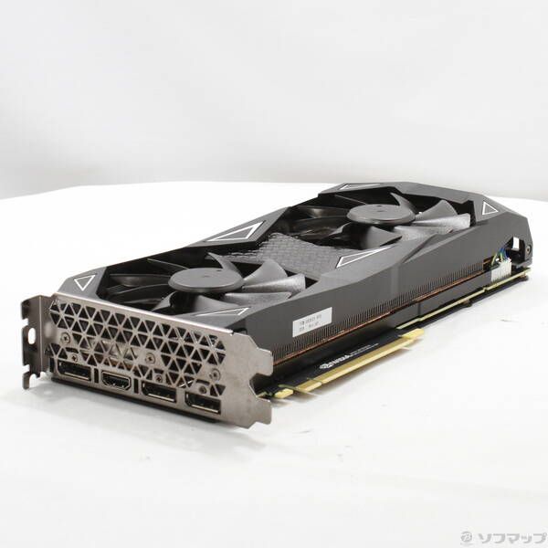 ソフマップ 〔中古品〕 ELSA GeForce RTX 2070 Super ERAZOR GAMING GD2070-8GERSES【262】