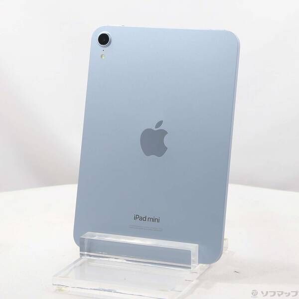 ソフマップ 〔中古品〕 iPad mini(A17 Pro) 256GB ブルー MXNC3J／A Wi-Fi【305】