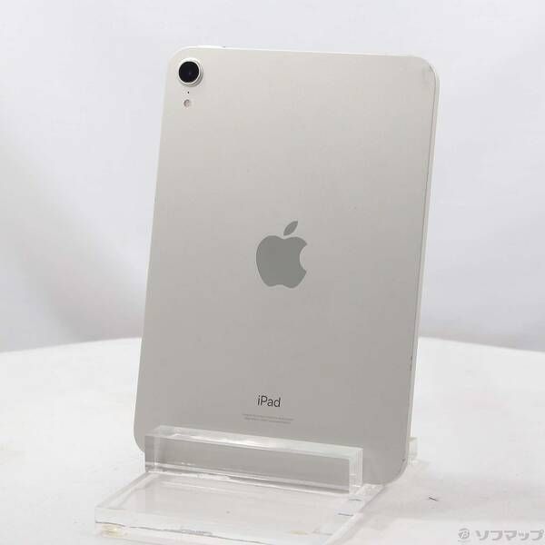ソフマップ 〔品〕 iPad mini 第6世代 256GB スターライト MK7V3J／A 