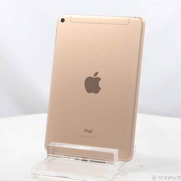 ソフマップ 〔中古品〕 iPad mini 第5世代 256GB ゴールド MUXE2J／A SIMフリー【344】