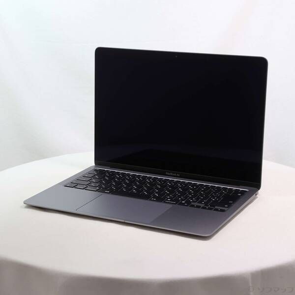 ソフマップ 〔中古品〕 MacBook Air 13.3-inch Late-2020 MGN63J／A Apple M1 8コアCPU_7コアGPU 8GB SSD256GB スペースグレイ 〔26.3 Tahoe〕【196】