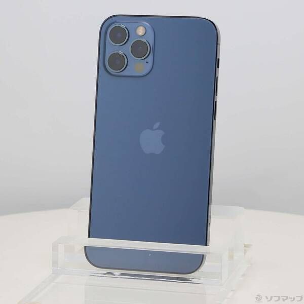 ソフマップ 〔中古品〕 iPhone12 Pro 128GB パシフィックブルー MGM83J／A SIMフリー【258】