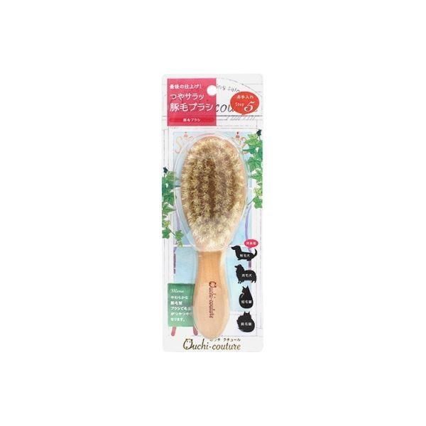 （まとめ）豚毛ブラシ OC-19（ペット用品）〔×12セット〕