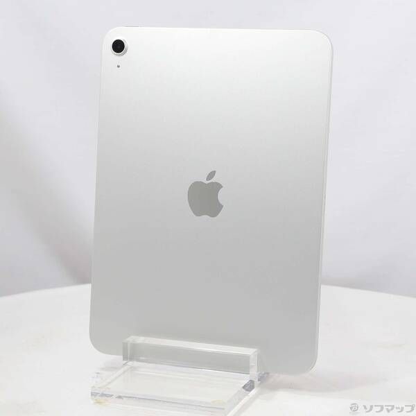 ソフマップ 〔中古品〕 iPad(A16) 128GB シルバー FD3Y4J／A Wi-Fi【349】