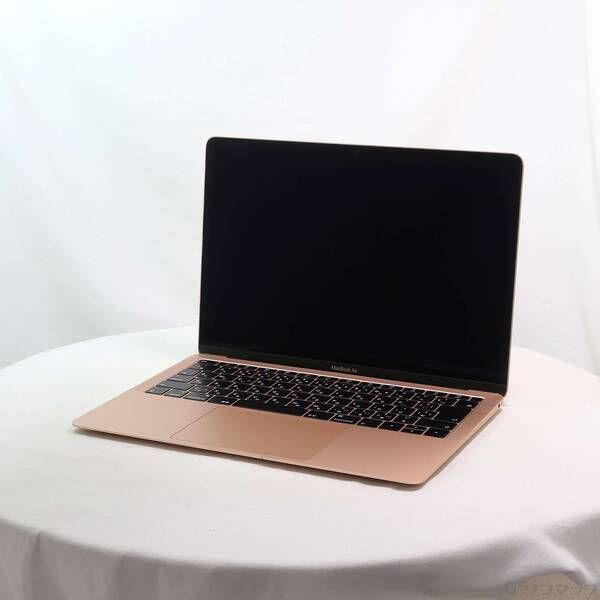 ソフマップ 〔中古品〕 MacBook Air 13.3-inch Mid-2019 MVFN2J／A Core_i5 1.6GHz 8GB SSD256GB ゴールド 〔10.15 Catalina〕【344】