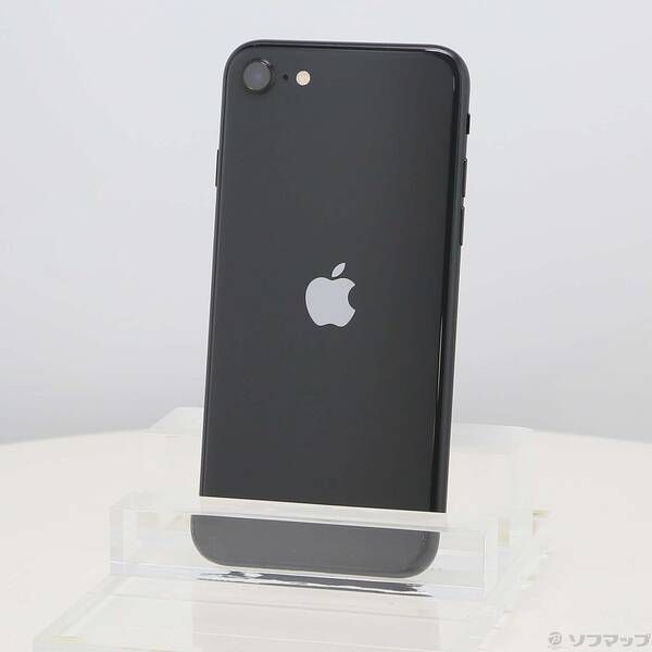 ソフマップ 〔中古品〕 iPhone SE 第2世代 64GB ブラック MHGP3J／A SIMフリー【258】