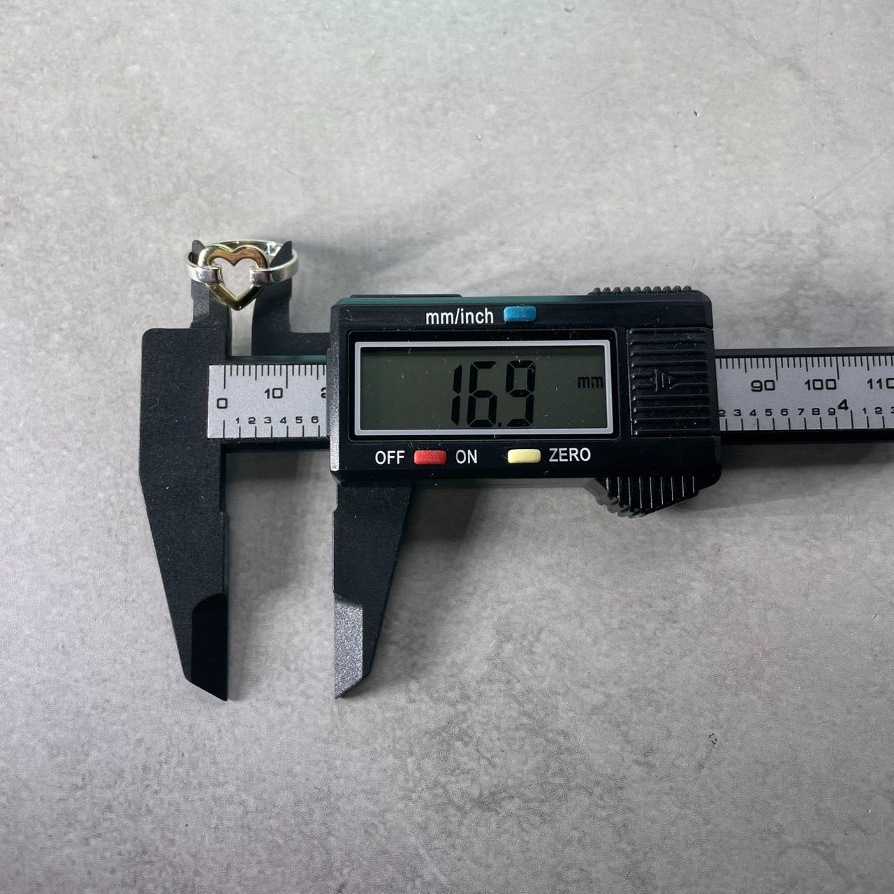 オールドティファニー 9号 ハート 925 750 コンビ リング ACO7fe 