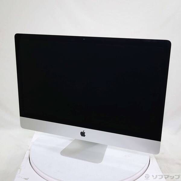 ソフマップ 〔中古品〕 iMac 27-inch Mid-2017 MNE92J／A Core_i5 3.4GHz 8GB Fusion Drive1TB 〔10.15 Catalina〕【262】