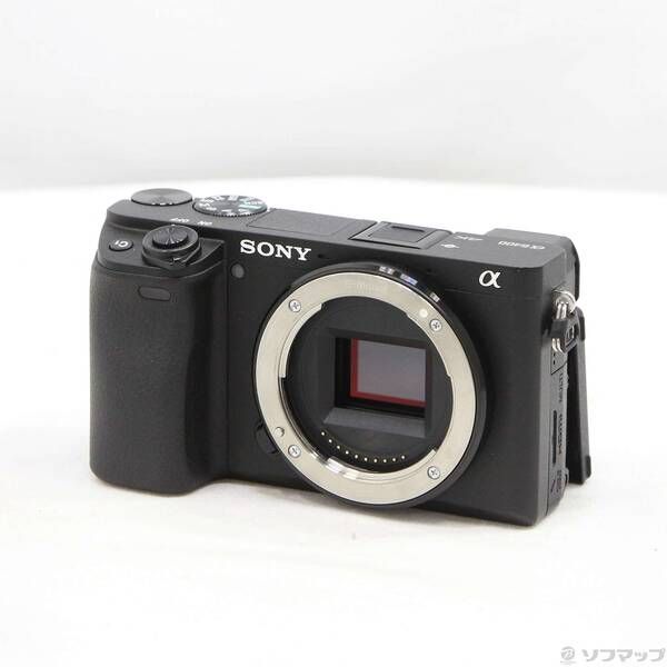 ソフマップ 〔中古品〕 α6400 ボディ ブラック【348】