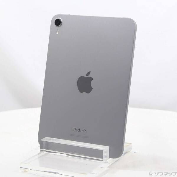 ソフマップ 〔中古品〕 iPad mini(A17 Pro) 128GB スペースグレイ MXN63J／A Wi-Fi【305】