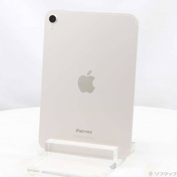 ソフマップ 〔中古品〕 iPad mini(A17 Pro) 256GB スターライト MXPX3J／A SIMフリー【368】