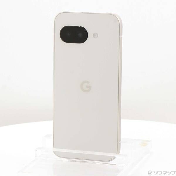 ソフマップ 〔中古品〕 Google Pixel 9a 128GB ポーセリン G3Y12 SIMフリー【258】