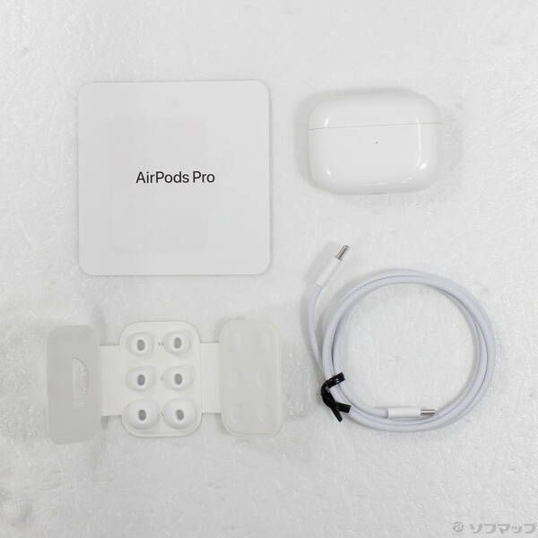 ソフマップ 〔中古品〕 USB-C充電ケース付き AirPods Pro 第2世代
