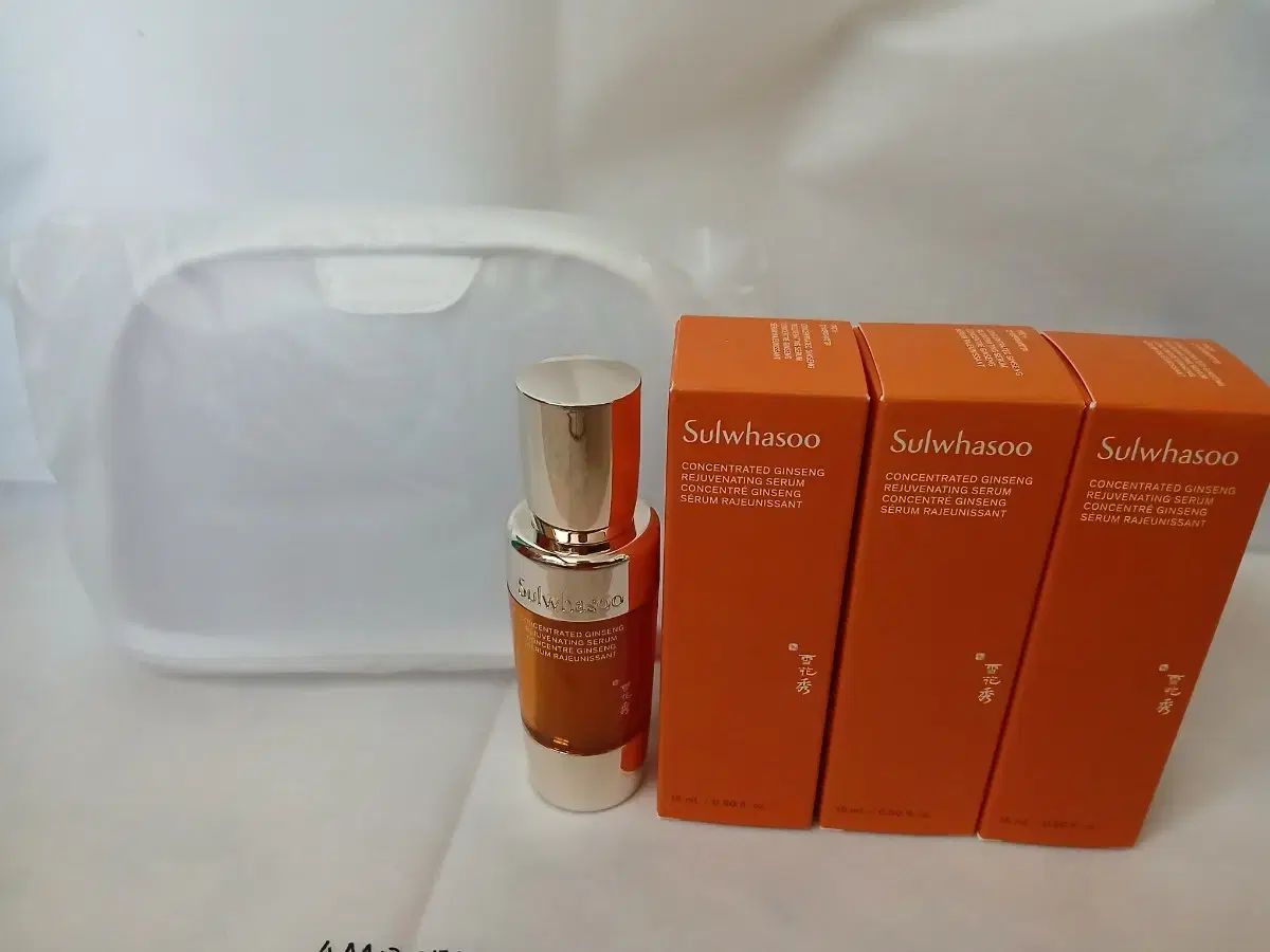 설화수 ポーチ+설화수 자음생 カプセルセラム 60ml